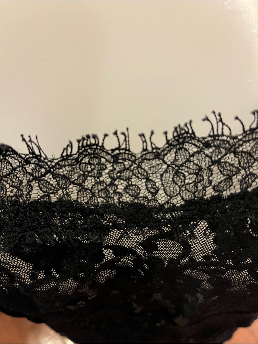Hanky Panky Black Floral Lace Camisole size L - Picture 4 of 7